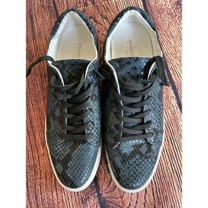 Kenneth Cole Blue Snake Print Sneakers‎ Size 9